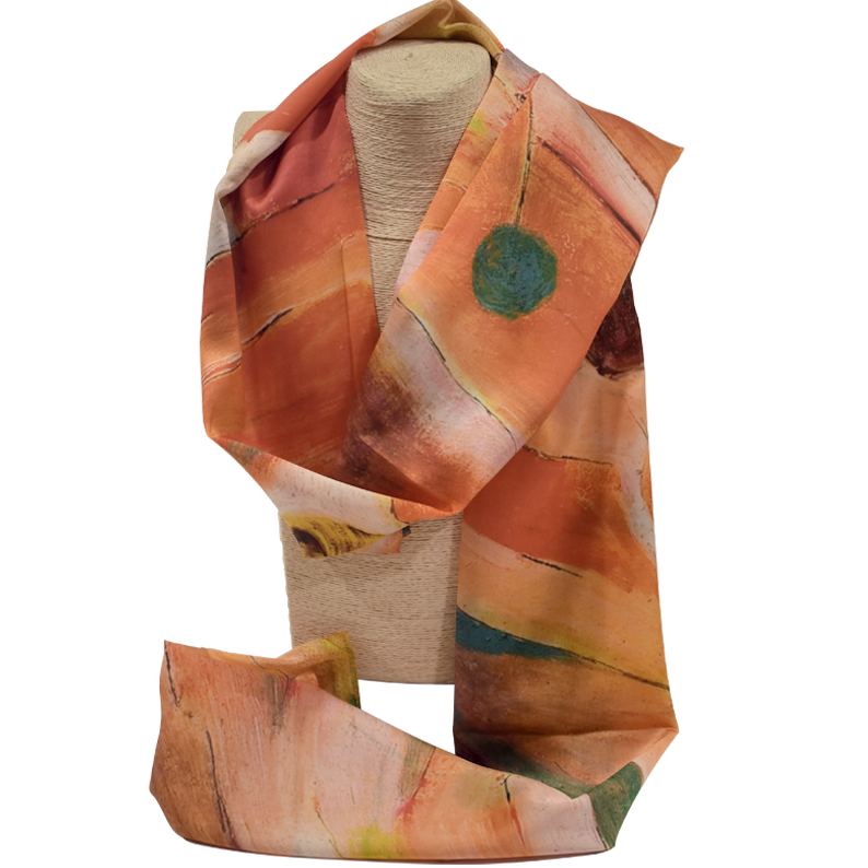 Fular El Detalle Naranjas