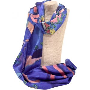 Pashmina azul